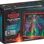 Clementoni világító metamorfózisos puzzle Stranger Things: Vecna átka, 520 darab