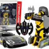 RC autó RASTAR Mercedes-AMG GT3 átalakuló robot 1:14