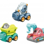 Autó építő csavarozó gép 12 cm