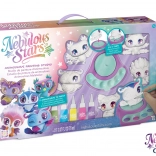 Nebulous Stars animusok festése forgatható állvánnyal