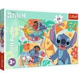Puzzle Lilo & Stitch gyerekeknek, 24 db
