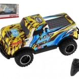 RC terepjáró pick-up 27 MHz, 17 cm, tölthető akkucsomaggal