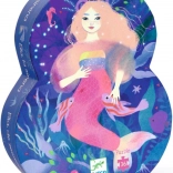 Djeco puzzle Ella, a tengeri sellő, 36 darab