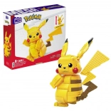 MEGA CONSTRUX POKÉMON Pikachu építőkészlet, 806 elem
