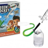 DIY oktatási sűrített levegő rakéta