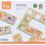 Fa dominó - Háziállatok