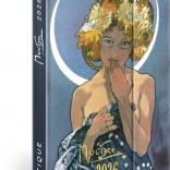 Heti mágneses napló Alfons Mucha 2026