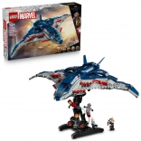 lego marvel quinjet – bosszúállók: ultron kora építőkészlet