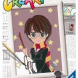 CreArt HARRY POTTER számok szerinti festés
