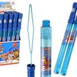 PAW PATROL kard alakú szappanbuborék 120 ml, kék