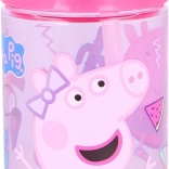 PRASZÁTKO PEPPA tritán kulacs 430 ml
