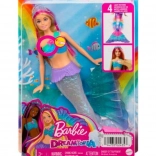 Barbie Dreamtopia sellő világító farokkal