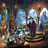 Varázslókastély puzzle, 1000 darabos