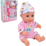 Baba kiegészítőkkel 30 cm