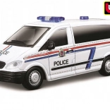 Bburago Mercedes‑Benz Vito rendőrségi furgon 1:50