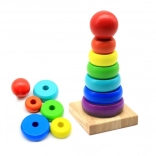 Fa rakosgató torony