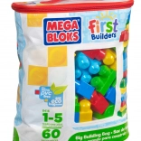 Mega Bloks First Builders nagy kockatáska (60 db)