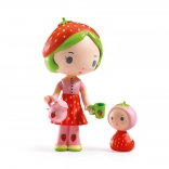 Figurák DJECO Tinyly Berry és Lila