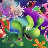 100 darabos puzzle - Diplodocus Sárkány és barátai