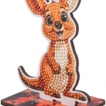 Gyémántfestés a Földön: Kenguru