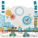 Fa érzékelő aktivitási tábla Világ gyerekei