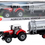 Vörös Meghajtású Tartályos Játék Traktor