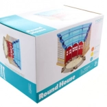 Maxim fűtőház forgókoronggal három mozdony számára