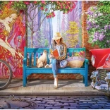 Puzzle Anatolian Reggeli olvasás 1000 darab