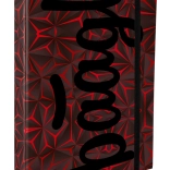 Baagl mappa iskolai füzetekhez A4 Jumbo Red Polygon