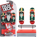 Tech Deck VS Series Chocolate ujjdeszka szett akadállyal 2 csomag