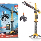 VOLVO daru bontógolyóval, 110 cm, távirányítású – DICKIE TOYS