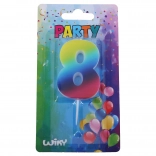 Partigyertya Szivárvány szám Nyolc