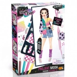 Kreatív készlet Projekt Divat Tervező – Mindennapi stílus