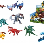 Sárkány figura 17 cm