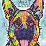 Heye Puzzle Jolly Pets: A kutyák sosem hazudnak 1000 darab