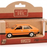 Fém modell FSO Polonez 1:43 – narancssárga