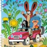 A5-ös Jegyzetfüzet Spirálkötéssel - Vakond