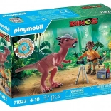 Playmobil Dinos: stygimoloch megfigyelése