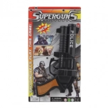 Görgős rendőrségi pisztoly gyerekeknek