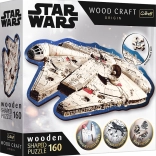 Fa puzzle STAR WARS 160 darabbal