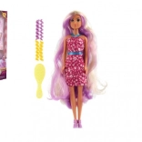 Anlily baba hosszú hajjal és kiegészítőkkel