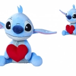 plüss Stitch szívvel 50 cm