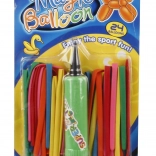 Modellező lufik pumpával 24 db