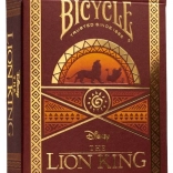 Disney Oroszlánkirály kártya a Bicycle-tól