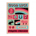 GALISON Sok szerencsét! puzzle – 60 darab