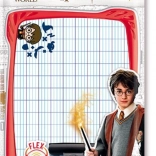 Törölhető, kétoldalas A4-es HARRY POTTER tábla filccel