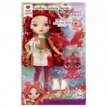 Rainbow High kis tündér húg Apple (piros)