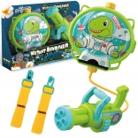 Woopie vízipisztoly dinoszaurusz hátizsákkal