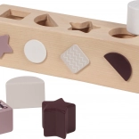 Goki fa bedobós doboz – formák