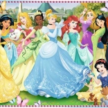 Puzzle Disney Hercegnők: Ideje tündökölni XXL 100 darab